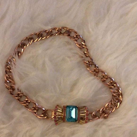 ASOS Jewelry - ASOS gold jeweled necklace 💕